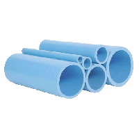 Réseau de tuyauterie, tubes PVC, air et gaz