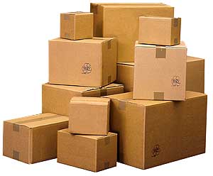 Cartons et produits d'emballage